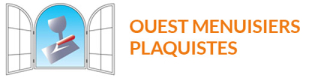 OUEST MENUISIERS PLAQUISTES Logo