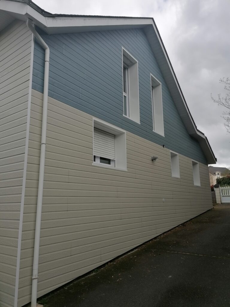 Ouest Menuisiers Plaquistes Travaux D Isolation Et De Charpente Treillieres N°26 Isolation Thermique Par L Exterieur Avec Bardage